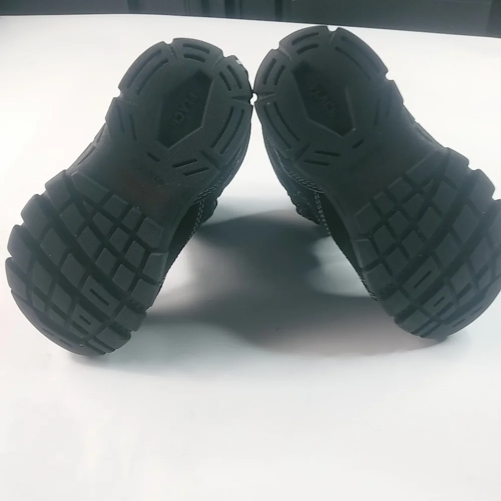 Childrens Place 10 Toddler Boys Black Snow Boots